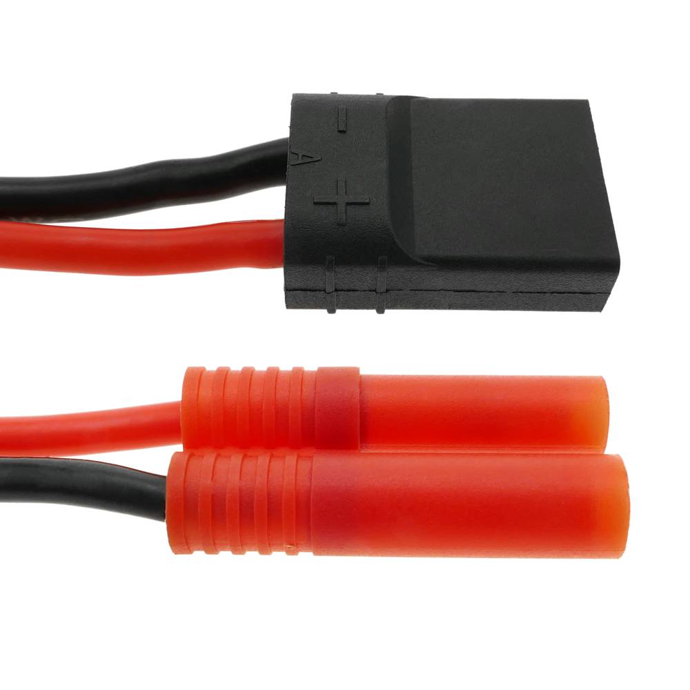 Kabel TRAXXAS nr 1 żeński do HXT Banana 4,0 mm 8 cm 14AWG Obciążenie i zasilacz