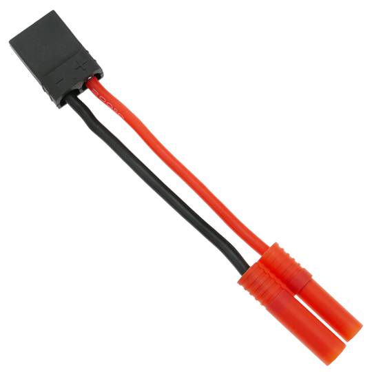 Kabel TRAXXAS nr 1 żeński do HXT Banana 4,0 mm 8 cm 14AWG Obciążenie i zasilacz