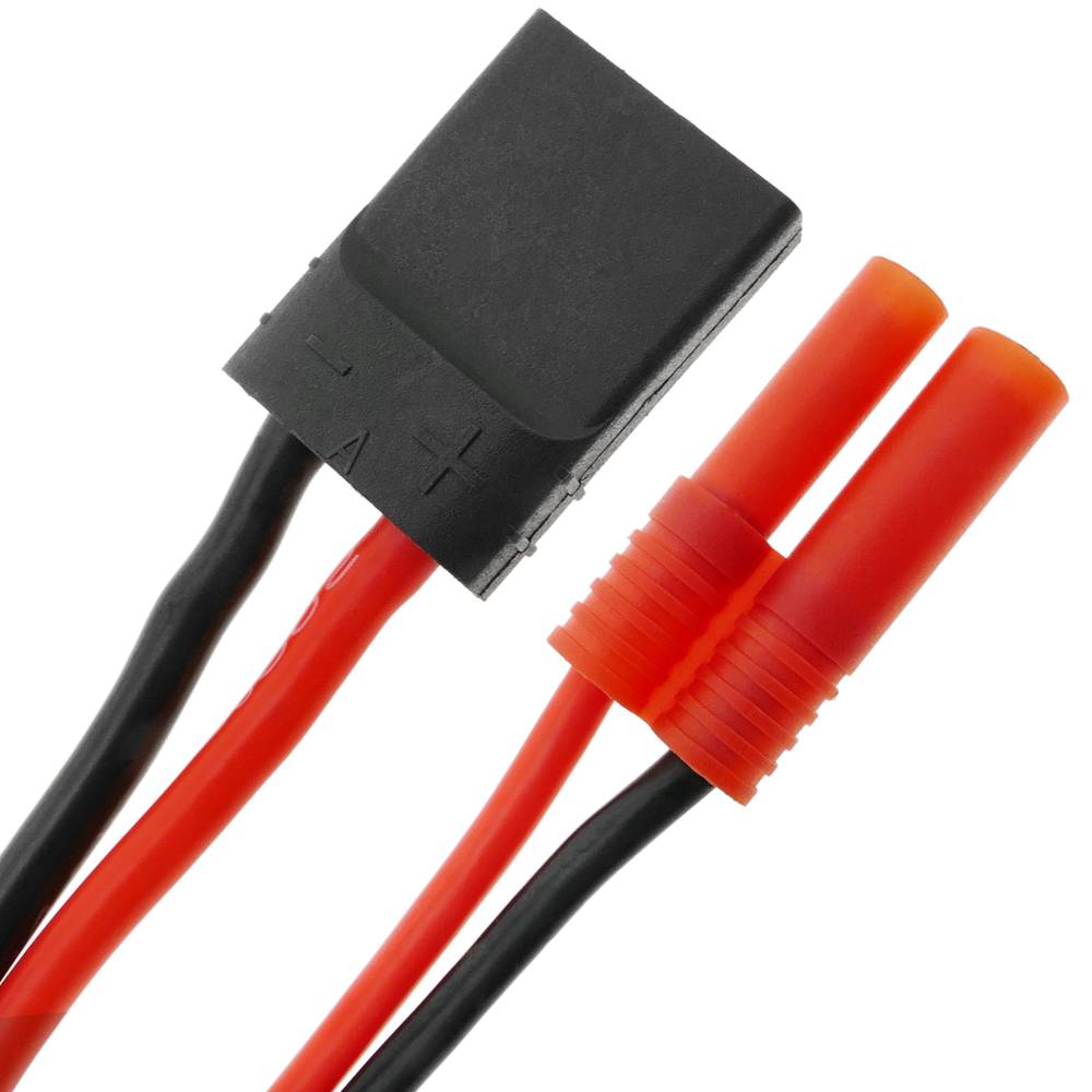 Kabel TRAXXAS nr 1 żeński do HXT Banana 4,0 mm 8 cm 14AWG Obciążenie i zasilacz