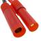 Cavo T PLUG maschio a HXT Banana 4.0mm 8cm 14AWG Carica e alimentazione
