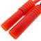 Cavo T PLUG maschio a HXT Banana 4.0mm 8cm 14AWG Carica e alimentazione