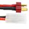 Cavo T PLUG maschio a TAMIYA #1 femmina 8cm 14AWG Carica e alimentazione