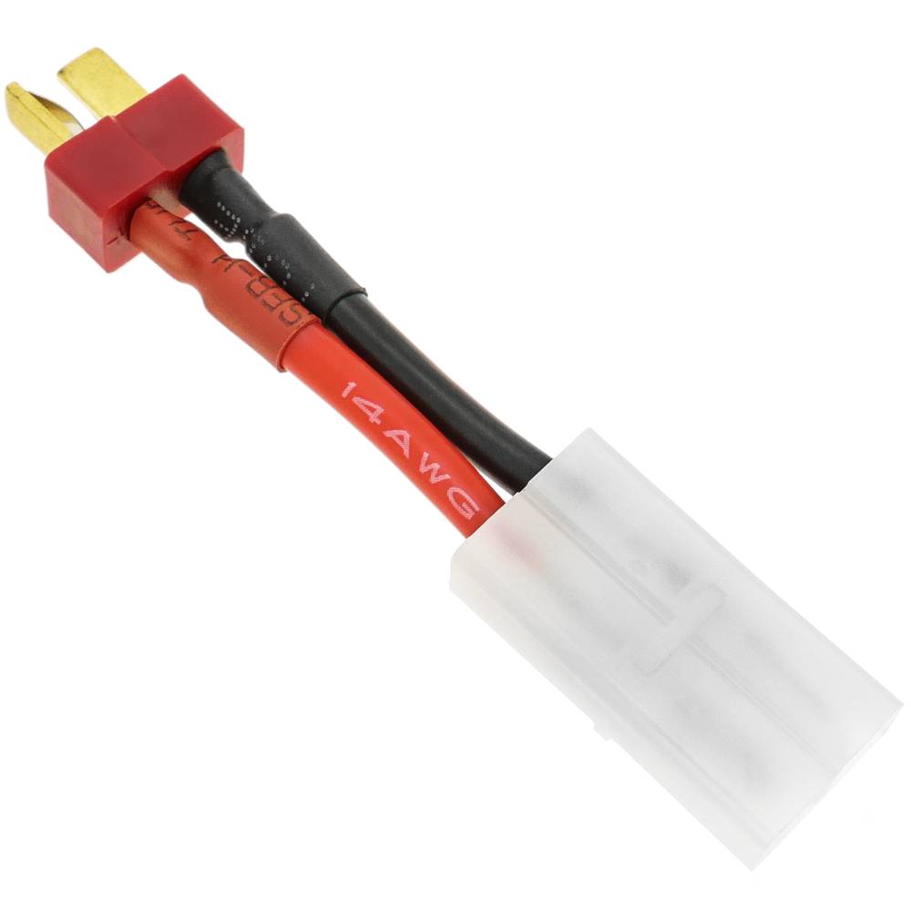 Cavo T PLUG maschio a TAMIYA #1 femmina 8cm 14AWG Carica e alimentazione