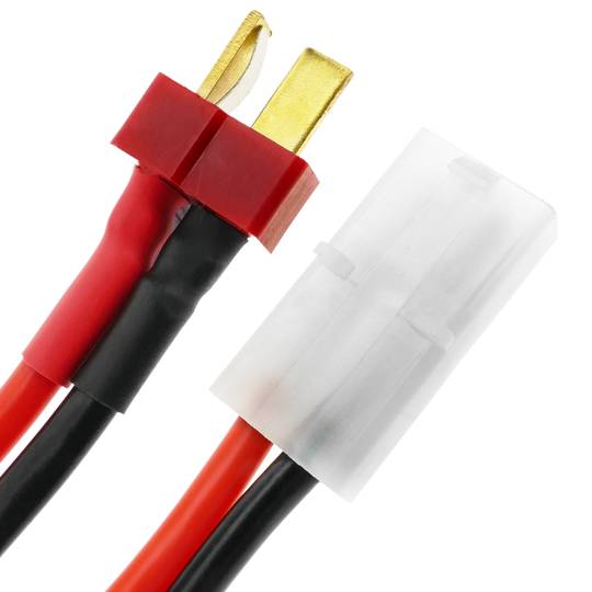 Cavo T PLUG maschio a TAMIYA #1 femmina 8cm 14AWG Carica e alimentazione