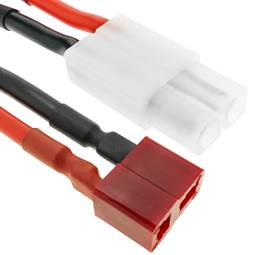 Kabel T PLUG Buchse auf TAMIYA #1 Stecker 8cm 14AWG Lade und Netzteil
