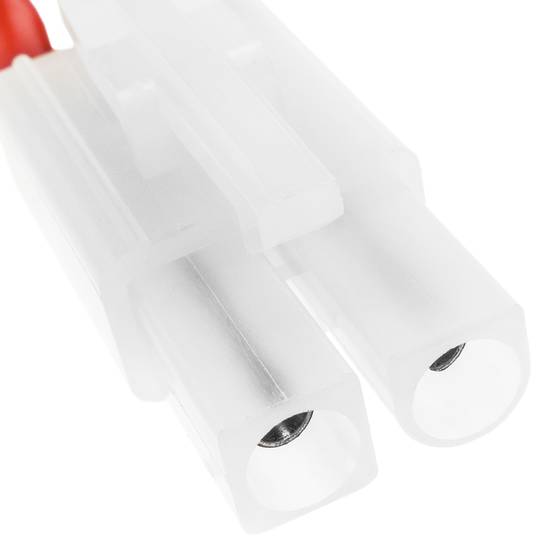 Cable T PLUG hembra a TAMIYA #1 macho de 8cm 14AWG Carga y fuente alimentación