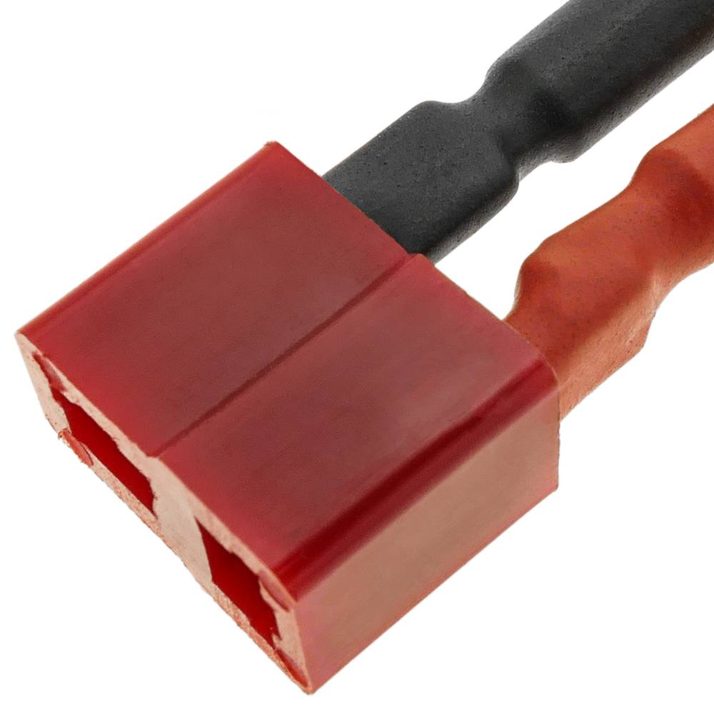 Cable T PLUG hembra a TAMIYA #1 macho de 8cm 14AWG Carga y fuente alimentación