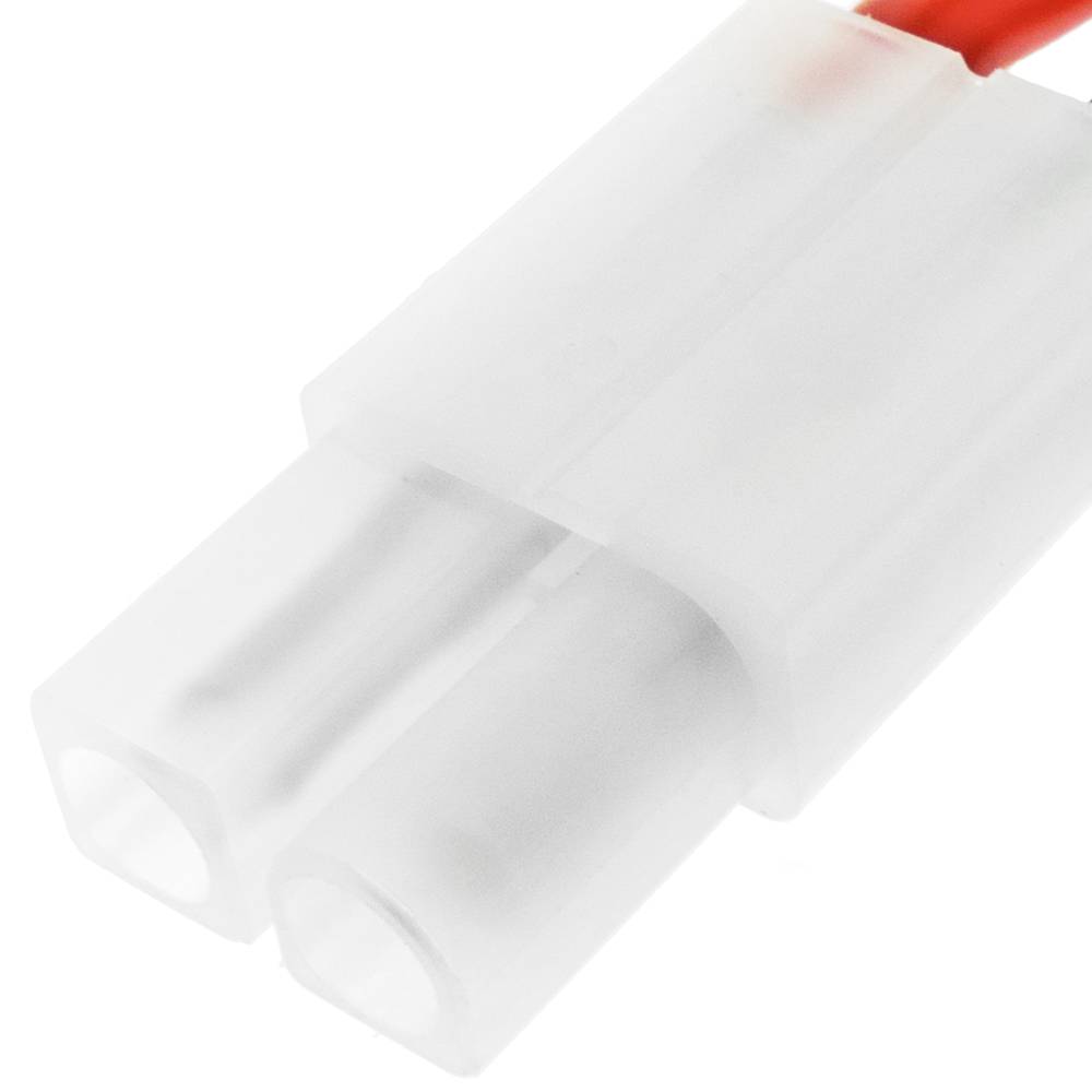Cable T PLUG hembra a TAMIYA #1 macho de 8cm 14AWG Carga y fuente alimentación