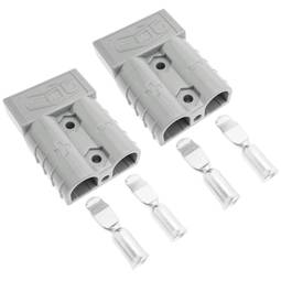 Stecker Anderson zum Laden und zur Stromversorgung Paar männlich und weiblich AMH 50A 600V
