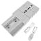 Conector Anderson para carregamento e fornecimento de energia Par macho e fêmea AMH 50A 600V
