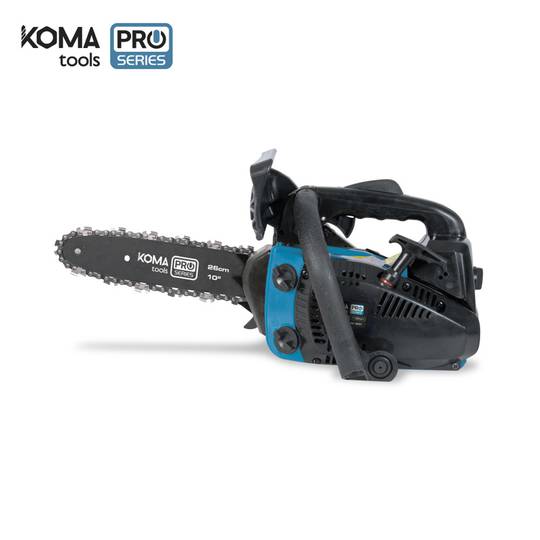 KOMA Tools 08337 25.4cc Benzine Kettingzaag met 0.75kW/1CV