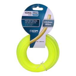 Filo per decespugliatori lungo 2,4 mm 20 m di KOMA Tools 08343