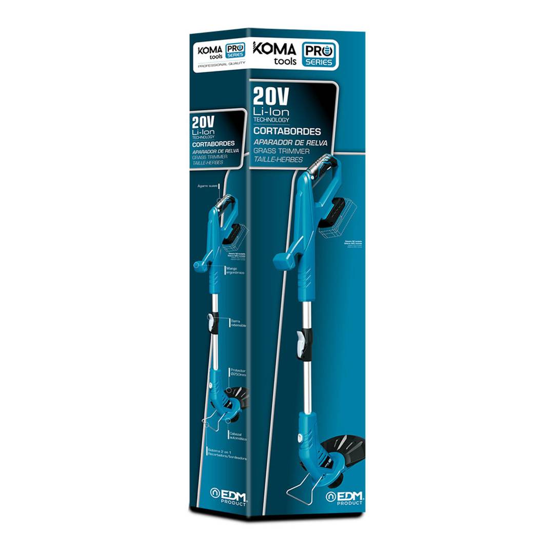 KOMA Tools 08757 Coupe-herbe 20 V