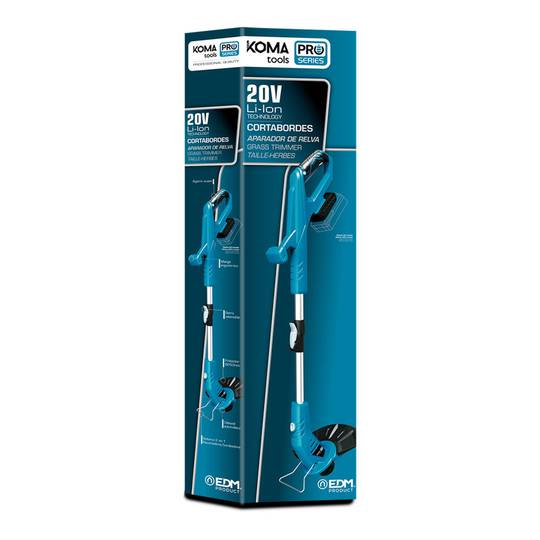 KOMA Tools 08757 Coupe-herbe 20 V