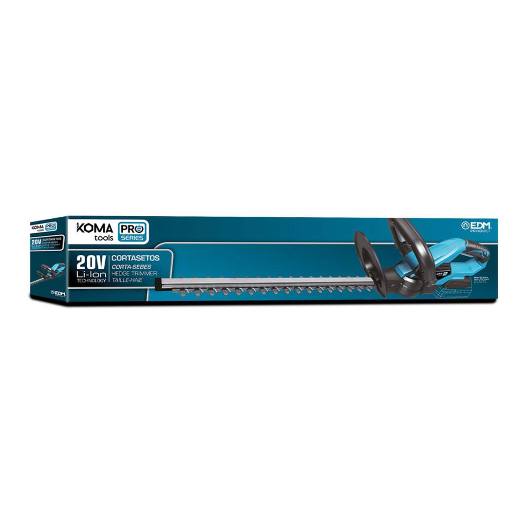 KOMA Tools 08758 20V Nożyce do żywopłotu