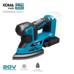 Polidora de tipus mouse de 20V KOMA Tools 08753
