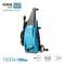 Limpiadora de alta presión KOMA Tools de 105 Bar y 1500 W con dimensiones de 29,5x64cm KOMA Tools 08710