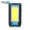 Linterna LED COB de 8W y 500lm profesional recargable por USB con Gancho KOMA Tools 36444