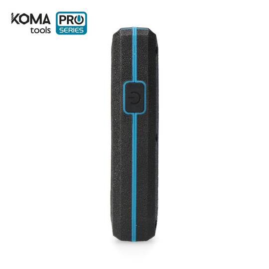 Linterna LED COB de 8W y 500lm profesional recargable por USB con Gancho KOMA Tools 36444