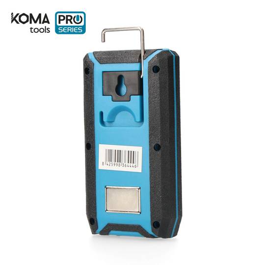 Linterna LED COB de 8W y 500lm profesional recargable por USB con Gancho KOMA Tools 36444