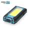 Linterna LED COB de 8W y 500lm profesional recargable por USB con Gancho KOMA Tools 36444