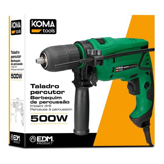 KOMA Tools 08700 500W 27x20cm wiertarka udarowa