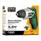 KOMA Tools 08722 3.6V lithium reversible screwdriver with 1300 mA 17.5x14.8cm