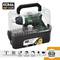 KOMA Tools 08723 Dwustronny wkrętak litowy 3,6 V z 1300 mA i 53 akcesoriami 17,5x14,8cm