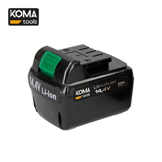 Bateria de Litio-Ió de 14,4V per trepant/cargolador KOMA Tools 08730