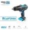 20V hammer drill/driver with 13mm diameter chuck KOMA Tools 08762