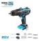 20V hammer drill/driver with 13mm diameter chuck KOMA Tools 08762