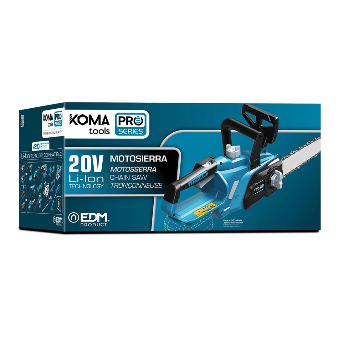 KOMA Tools 08761 20-woltowa piła łańcuchowa