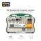 Pack de 20 accesorios para mini herramienta multiusos rotativa KOMA Tools 08735