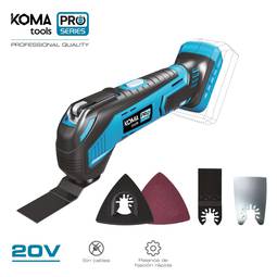 KOMA Tools 08765 Attrezzo multifunzionale 20V