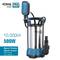 KOMA Tools 08791 Pompa di estrazione dell'acqua pulita 17x30 cm in acciaio inossidabile da 500 W