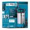 KOMA Tools 08791 Pompa di estrazione dell'acqua pulita 17x30 cm in acciaio inossidabile da 500 W