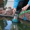 KOMA Tools 08791 Pompa di estrazione dell'acqua pulita 17x30 cm in acciaio inossidabile da 500 W