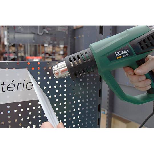 Decapadora eléctrica de 2000 W de 26,5x20,6cm KOMA Tools 08708