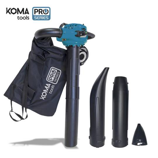 25.4cc Benzine Bladblazer Stofzuiger met 0.75kW/1CV KOMA Tools 08340