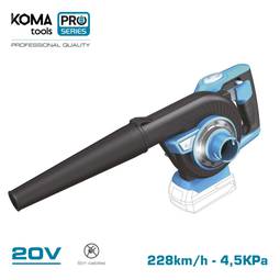 Dmuchawa 20 V 97x93cm KOMA Tools 08767