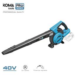Dmuchawa, odkurzacz i mulczer 40 V (bez akumulatorów i ładowarki) KOMA Tools 08787