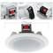 Altavoz de techo redondo de 10W 177 mm 5