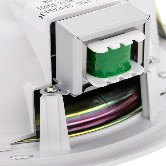 Ronde plafondluidspreker 10W 215mm 6.5 