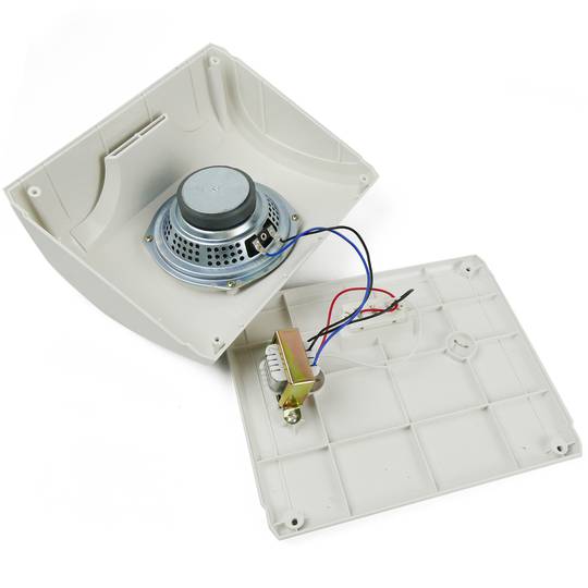 10W horizontale wandluidspreker
