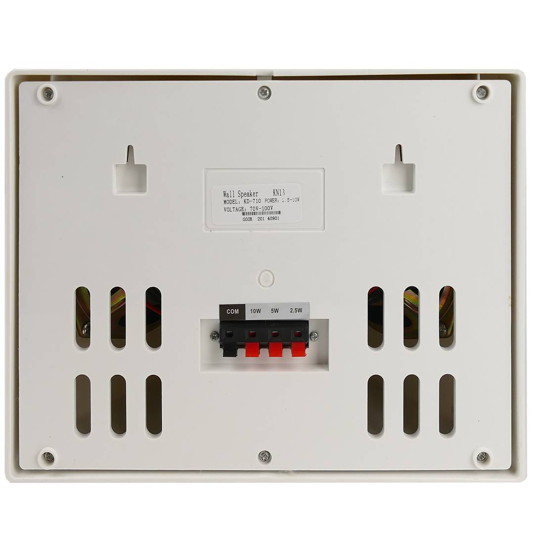 Haut-parleur mural double de 10 W