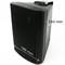 Altavoz de pared 20W negro