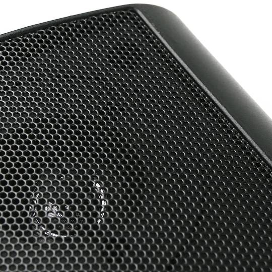 Czarny głośnik ścienny 40W