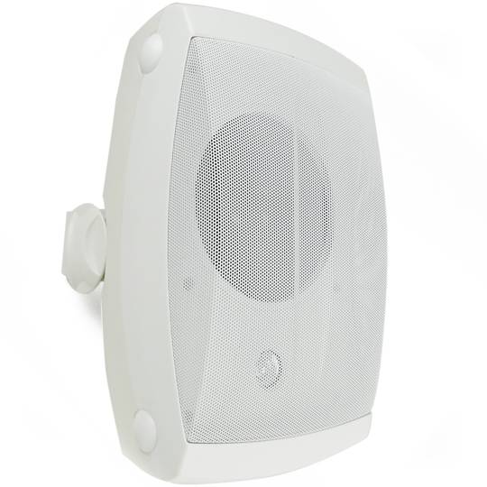 Regulowany głośnik ścienny 40W do użytku na zewnątrz biały