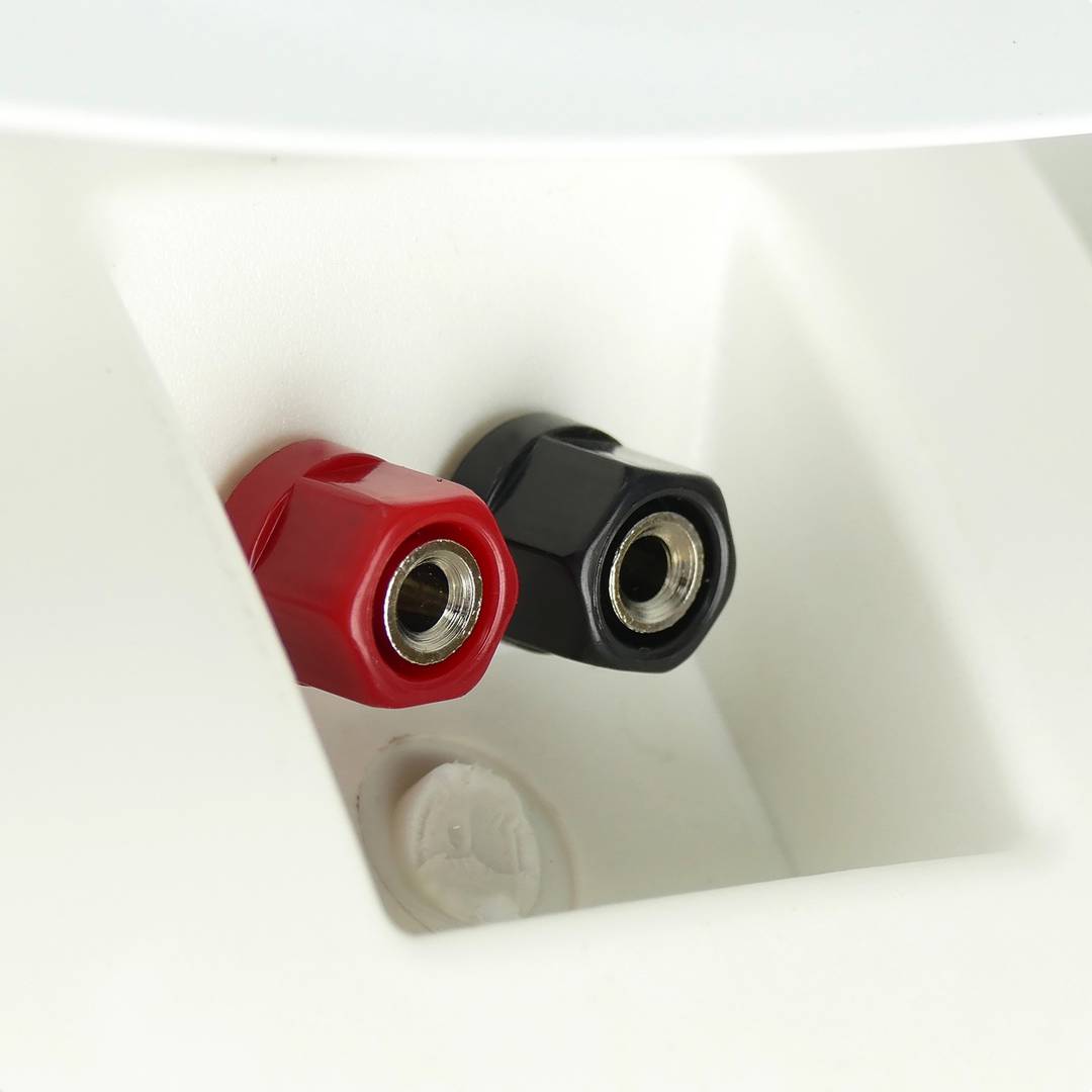 Regulowany głośnik ścienny 40W do użytku na zewnątrz biały