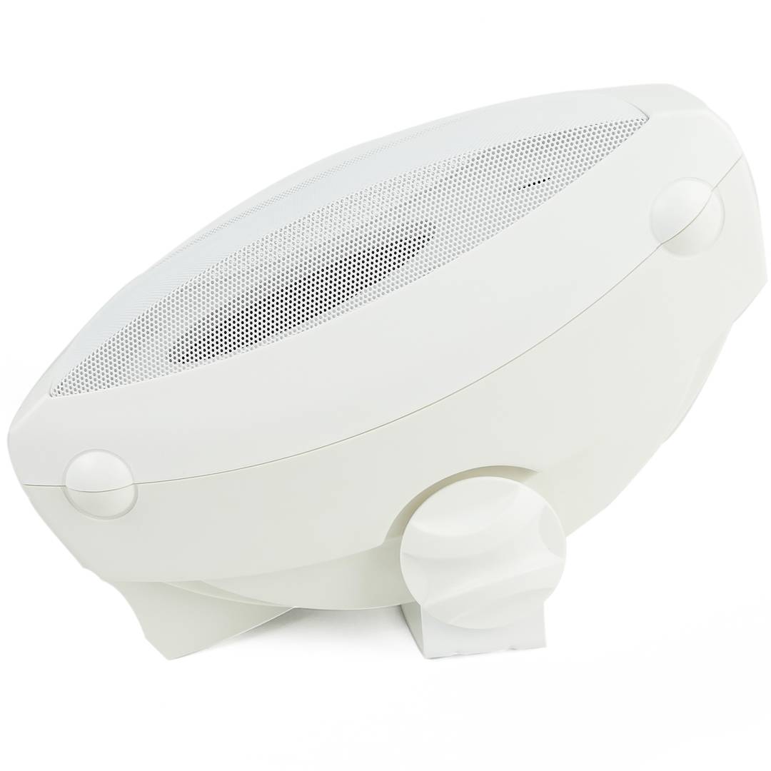 Regulowany głośnik ścienny 40W do użytku na zewnątrz biały